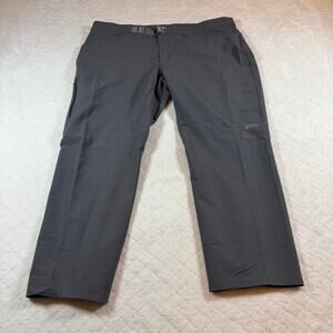 REI Hiking Pants Womens Alpine Trail Size 20W Gray Lightweight Outdoor Belted